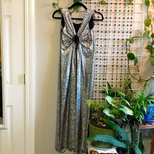 Coquetry Holographic Disco Ball Dress